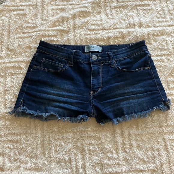 Mudd Pants - 3/$25 - Dark wash shorts